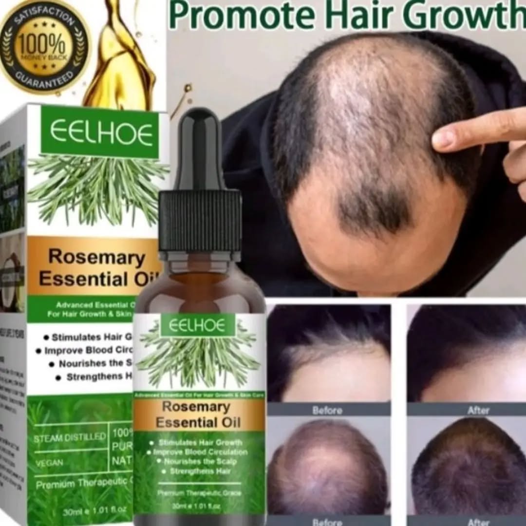 Rosemary Hair Care Essential Oil