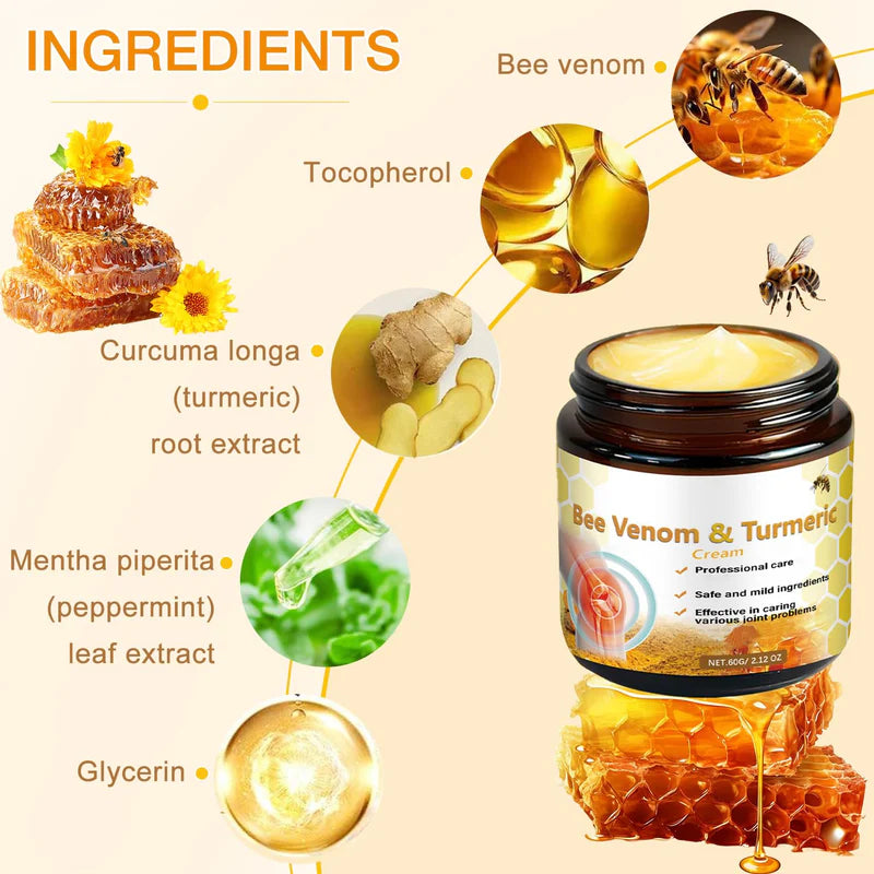 ✅&nbsp;South Moon - Bee Venom Pain Relief Soothing Cream (60g)