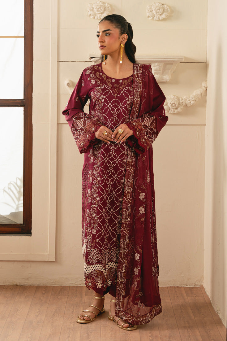 SMC-213 B (Maroon)