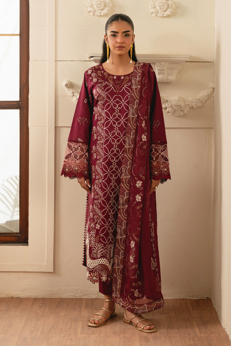SMC-213 B (Maroon)