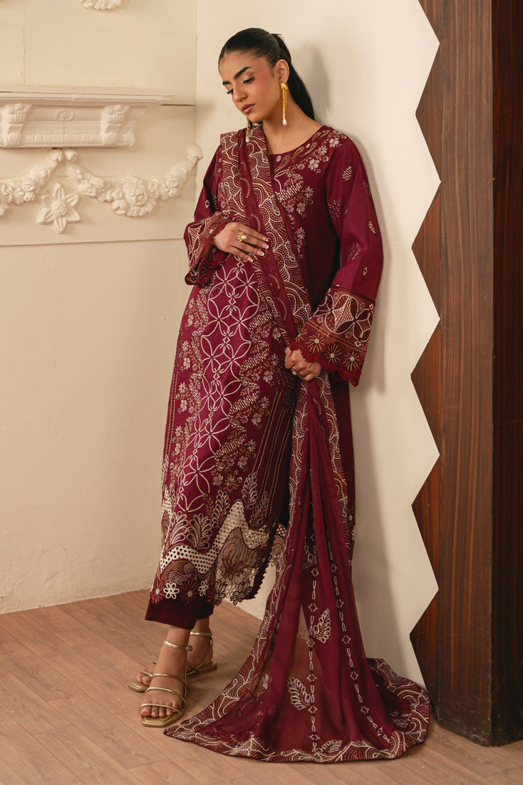 SMC-213 B (Maroon)