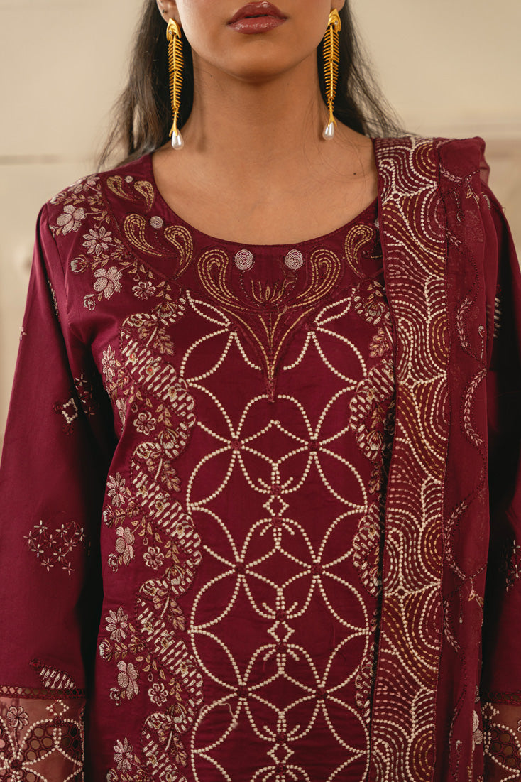 SMC-213 B (Maroon)